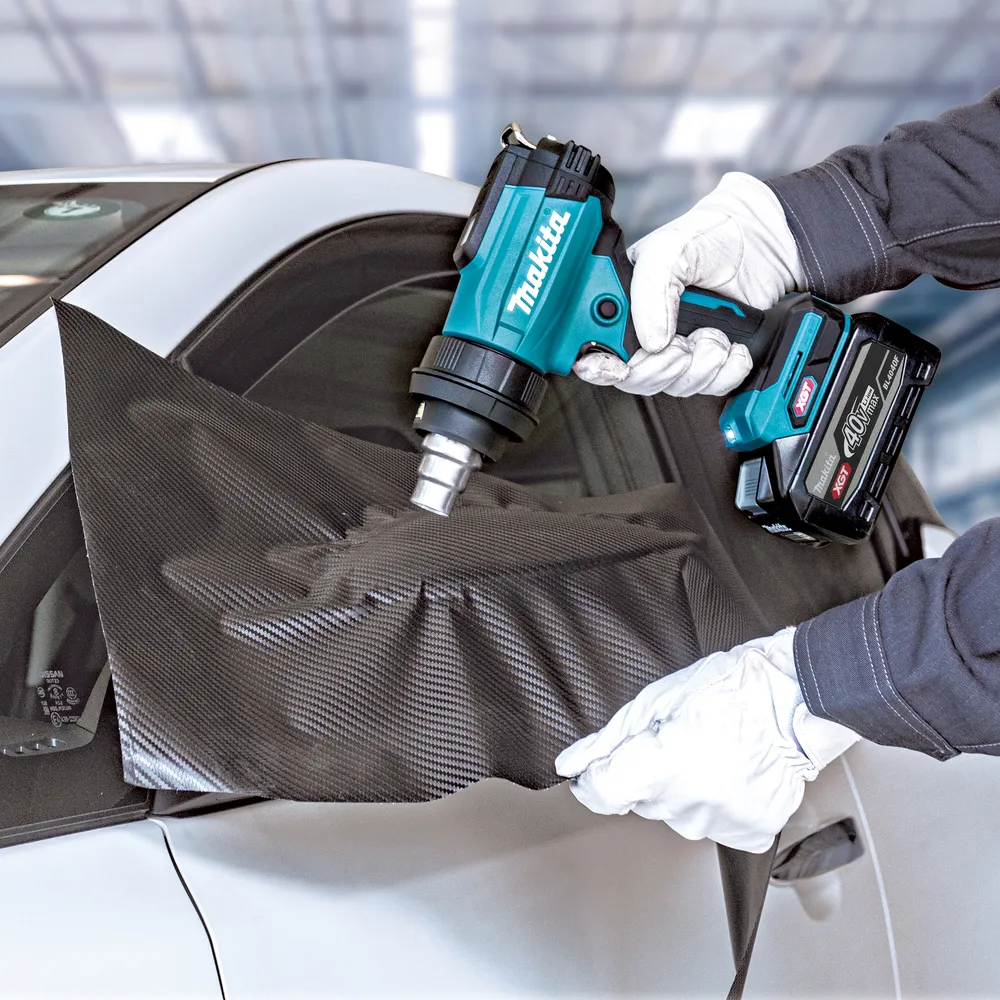 Makita аккумуляторный термофен XGT HG001GZ02, без аккумулятора и зарядного устройства